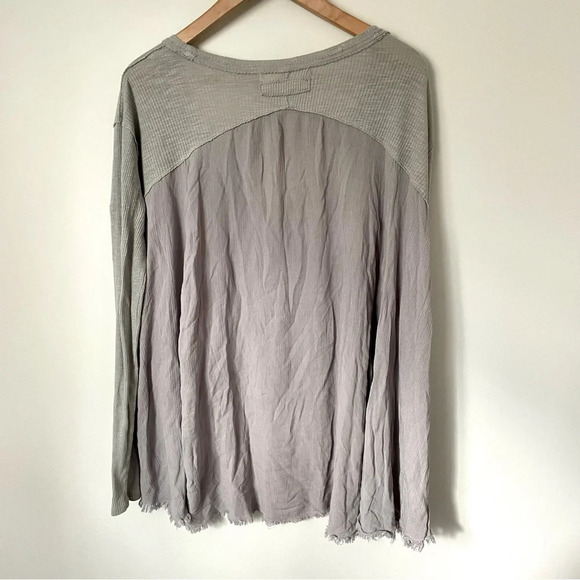 Free People We the Free TT Special Tee Grey - Picture 6 of 12